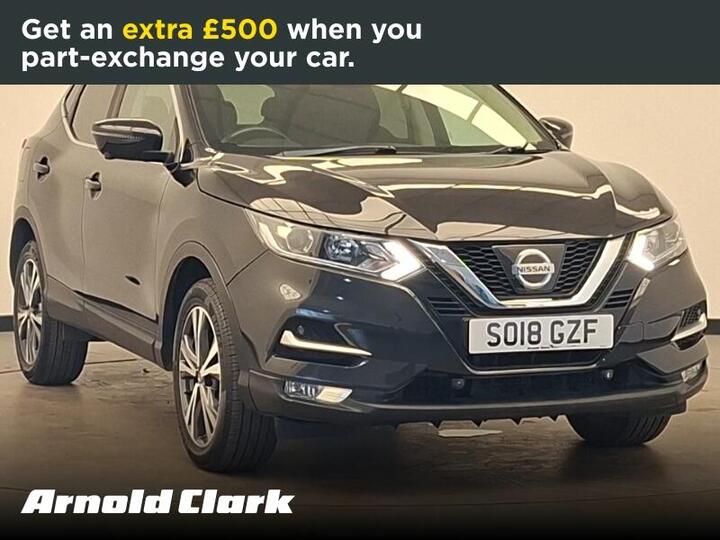 Nissan Qashqai 1.5 DCi N-Connecta Euro 6 (s/s) 5dr