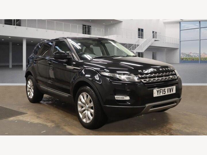 Land Rover Range Rover Evoque 2.2 ED4 Pure Tech FWD Euro 5 (s/s) 5dr
