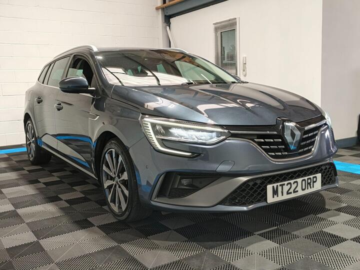 Renault Megane 1.6 E-TECH 9.8kWh RS Line Sport Tourer Auto Euro 6 (s/s) 5dr