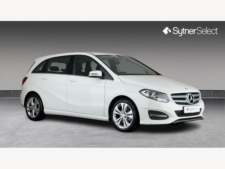 Mercedes-Benz B Class 1.5 B180d Sport (Executive) 7G-DCT Euro 6 (s/s) 5dr