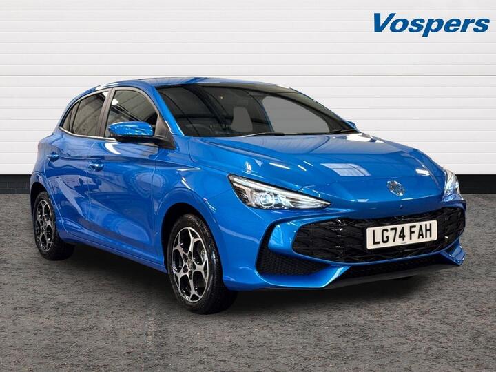 MG MG3 1.5 Hybrid+ Trophy Auto Euro 6 (s/s) 5dr