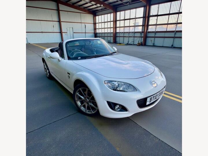 Mazda MX-5 1.8i 20th Anniversary Euro 4 2dr
