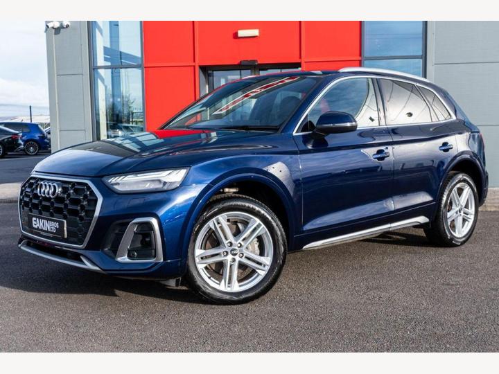 Audi Q5 2.0 TDI 40 S Line S Tronic Quattro Euro 6 (s/s) 5dr