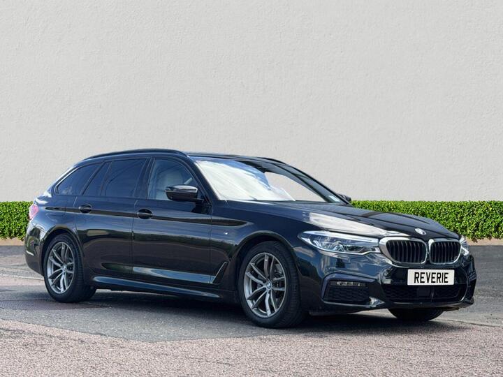 BMW 5 SERIES 2.0 520d M Sport Touring Auto Euro 6 (s/s) 5dr
