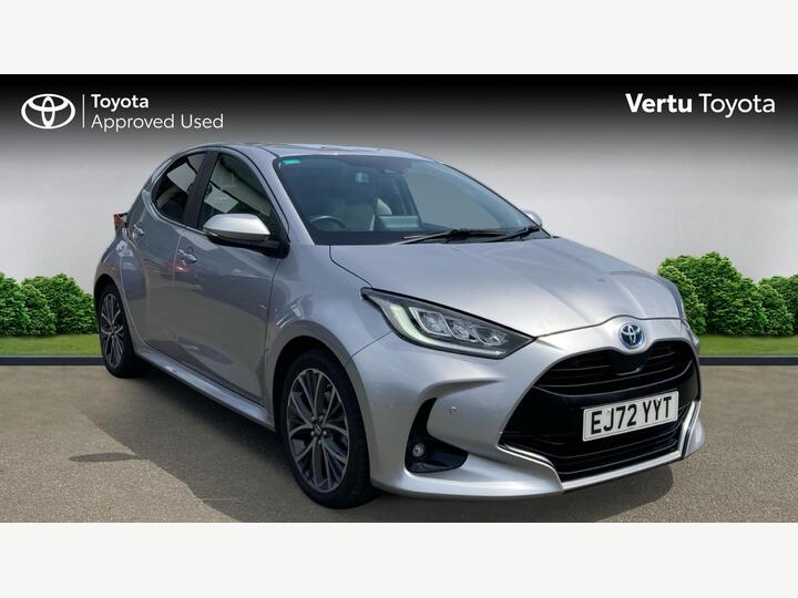 Toyota Yaris 1.5 VVT-h Excel E-CVT Euro 6 (s/s) 5dr