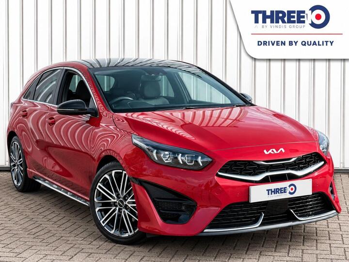 Kia Ceed 1.5 T-GDi GT-Line S DCT Euro 6 (s/s) 5dr