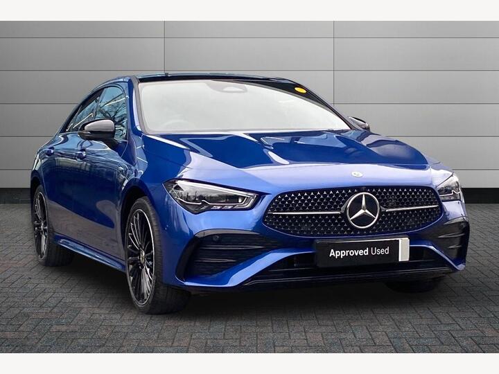 Mercedes-Benz CLA 1.3 CLA250e 15.6kWh AMG Line (Premium Plus) Coupe 8G-DCT Euro 6 (s/s) 4dr