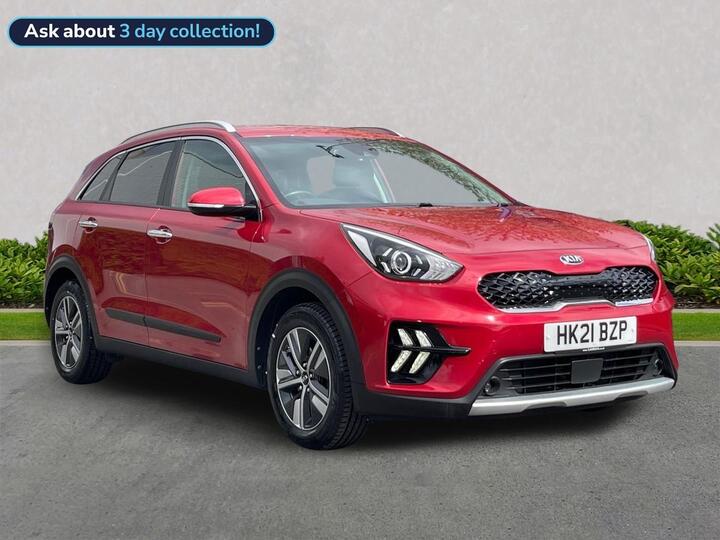 Kia NIRO 1.6 GDi 2 DCT Euro 6 (s/s) 5dr