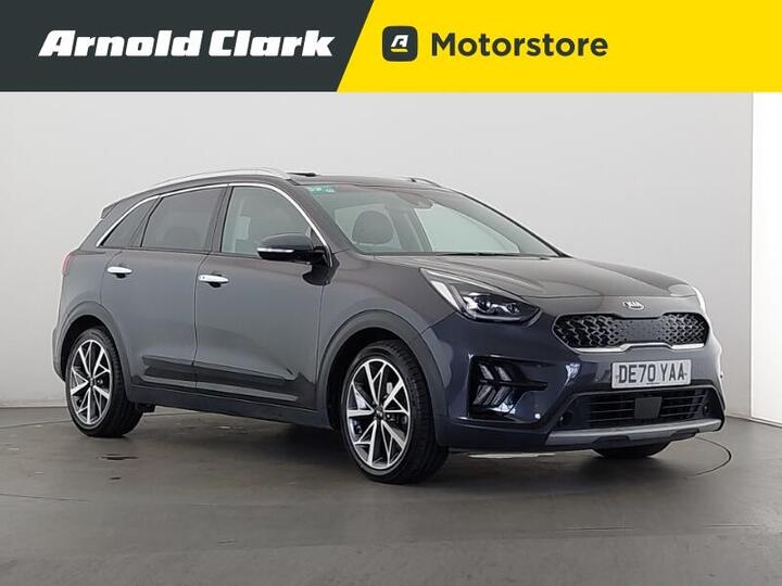 Kia Niro 1.6 GDi 4 DCT Euro 6 (s/s) 5dr