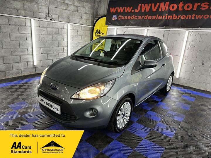 Ford Ka 1.2 Zetec Euro 5 (s/s) 3dr