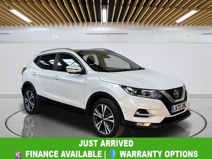 Nissan QASHQAI 1.3 DIG-T N-Connecta DCT Auto Euro 6 (s/s) 5dr