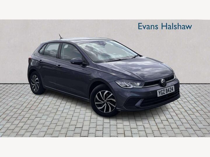 Volkswagen POLO HATCHBACK 1.0 TSI Life DSG Euro 6 (s/s) 5dr