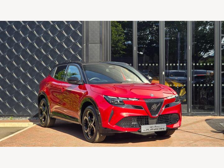 Alfa Romeo Junior 1.2 MHEV Ibrida Ti E-DCT Euro 6 (s/s) 5dr