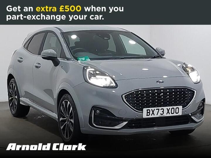 Ford Puma 1.0T EcoBoost MHEV ST-Line Vignale Euro 6 (s/s) 5dr