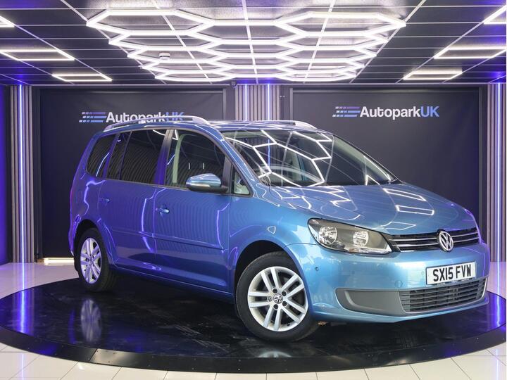 Volkswagen TOURAN 1.6 TDI SE Euro 5 5dr