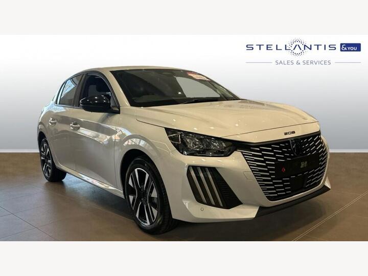 Peugeot 208 1.2 Allure E-DSC6 Euro 6 (s/s) 5dr