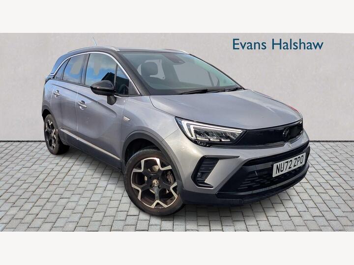 Vauxhall Crossland 1.2 Turbo Ultimate Euro 6 (s/s) 5dr