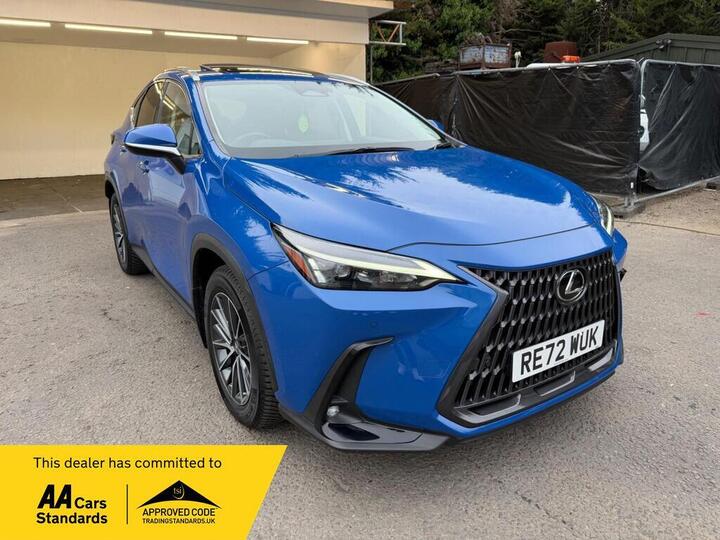 Lexus NX 2.5 450h+ 18.1kWh E-CVT 4WD Euro 6 (s/s) 5dr