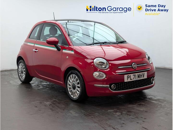 Fiat 500 1.0 MHEV Dolcevita Euro 6 (s/s) 3dr