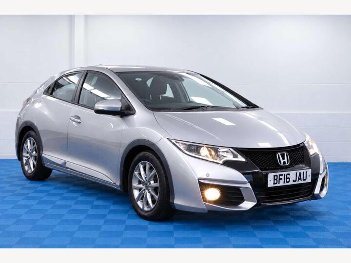 Honda CIVIC 1.6 I-DTEC SE Plus (Navi) Euro 5 (s/s) 5dr
