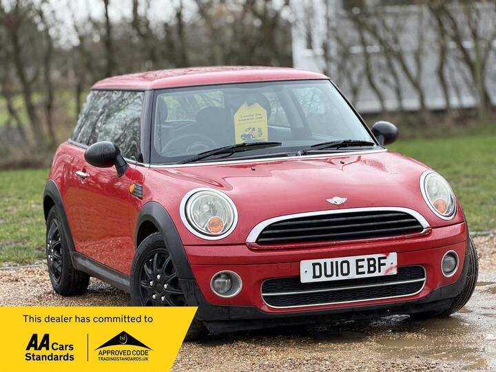 MINI Hatch 1.6 First Euro 5 3dr