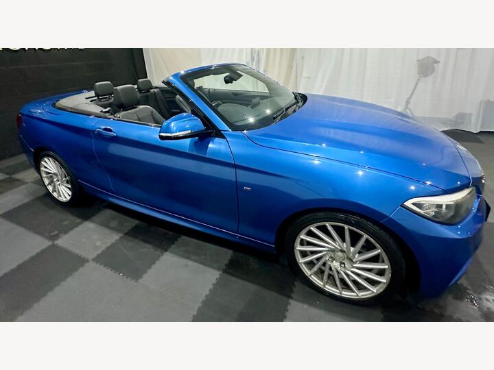 BMW 2 Series 2.0 218d M Sport Auto Euro 6 (s/s) 2dr