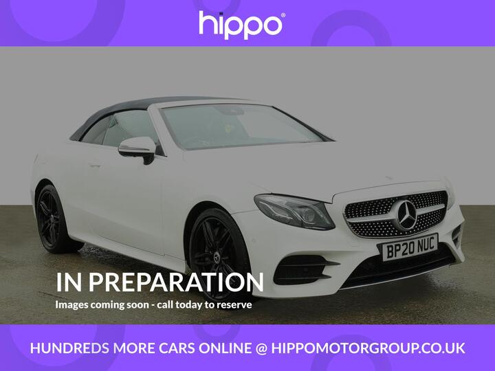 Mercedes-Benz E Class 2.0 E300 AMG Line (Premium) Cabriolet G-Tronic+ Euro 6 (s/s) 2dr