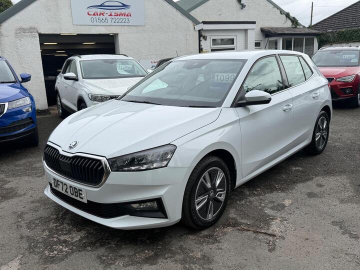 Skoda Fabia 1.0 TSI SE L DSG Euro 6 (s/s) 5dr