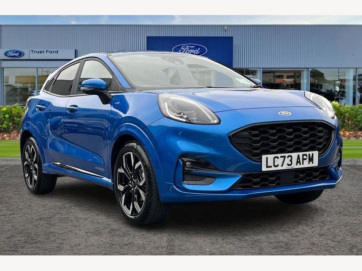Ford PUMA 1.0T EcoBoost MHEV ST-Line X Euro 6 (s/s) 5dr