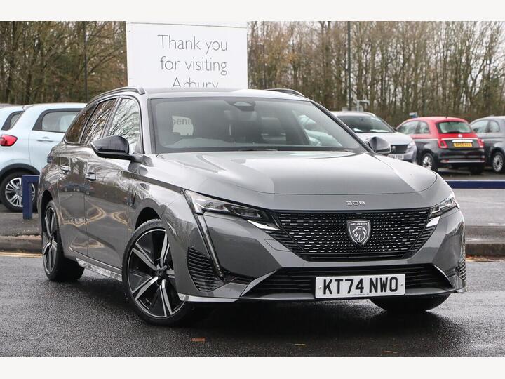 Peugeot 308 SW 1.5 BlueHDi GT EAT Euro 6 (s/s) 5dr