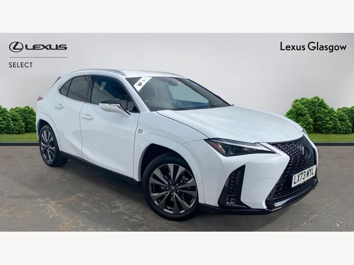 Lexus UX 2.0 250h F Sport E-CVT Euro 6 (s/s) 5dr