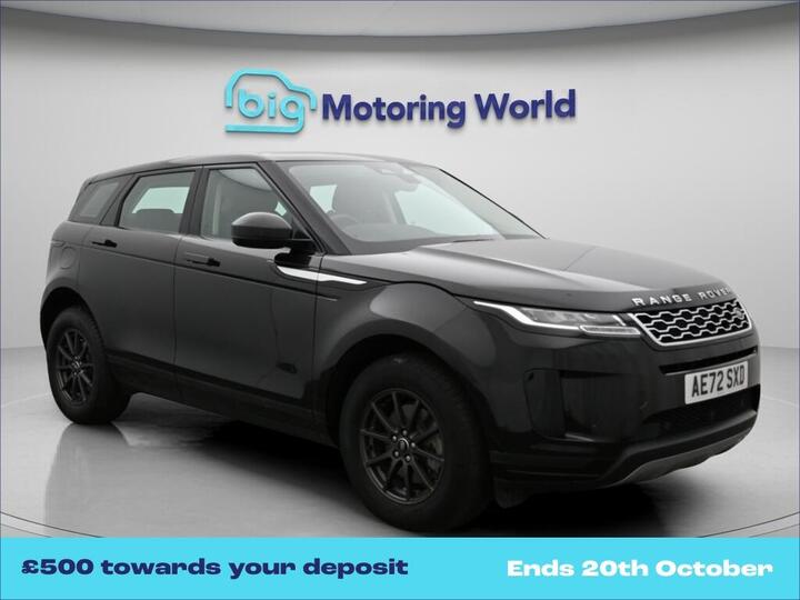 Land Rover Range Rover Evoque 2.0 D165 MHEV Auto 4WD Euro 6 (s/s) 5dr