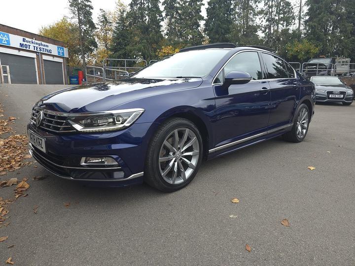 Volkswagen Passat 1.4 TSI R-Line DSG Euro 6 (s/s) 4dr