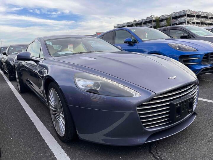 Aston Martin Rapide S 6.0 V12 S T-TronIII Euro 5 4dr