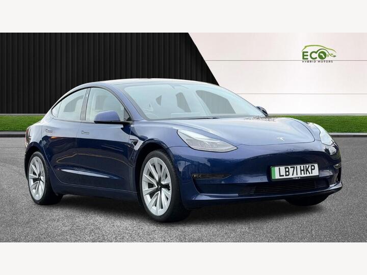 Tesla MODEL 3 (Dual Motor) Long Range Auto 4WDE 4dr Tesla MODEL 3 (Dual Motor) Long Range Auto 4WDE 4dr