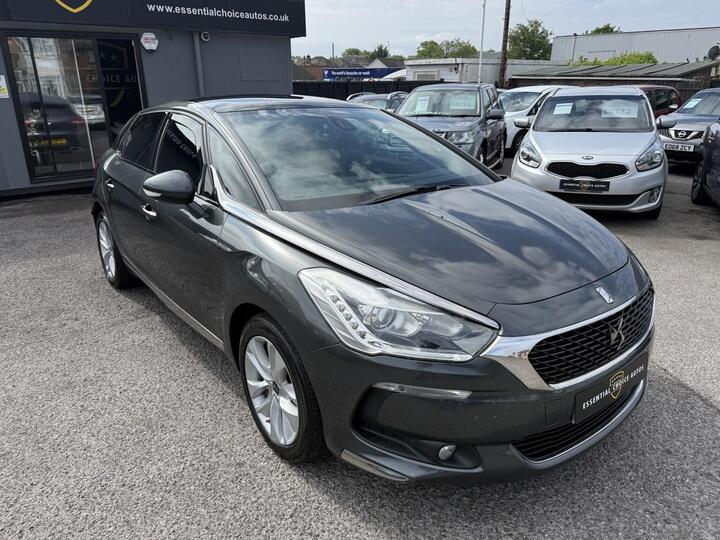 DS AUTOMOBILES DS 5 1.6 BlueHDi Elegance Euro 6 (s/s) 5dr DS AUTOMOBILES DS 5 1.6 BlueHDi Elegance Euro 6 (s/s) 5dr