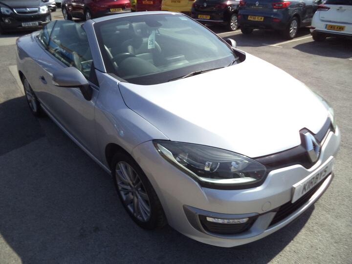 Renault Megane 1.6 DCi ENERGY GT Line TomTom Euro 5 (s/s) 2dr