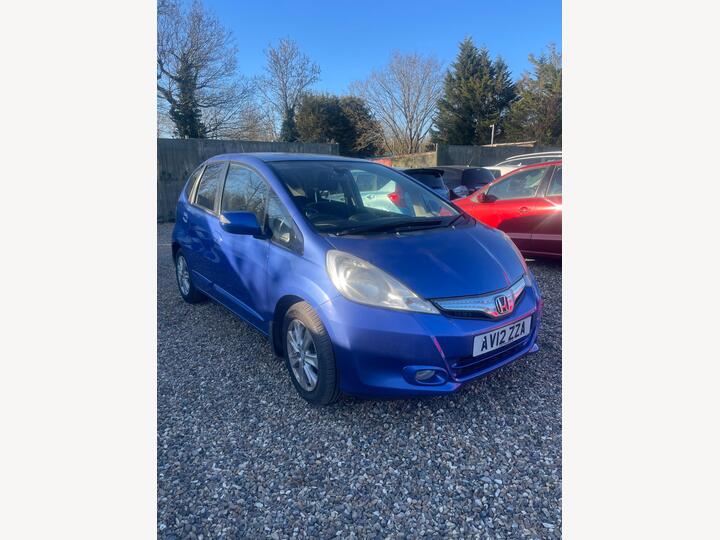 Honda Jazz 1.3h IMA HS CVT Euro 5 5dr