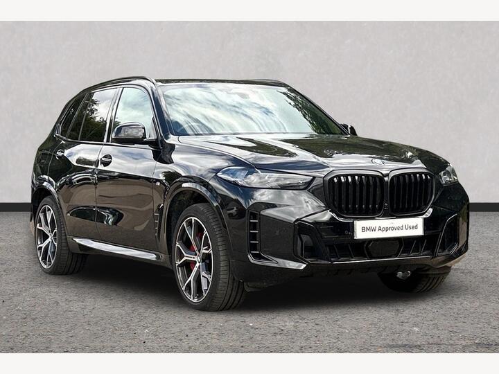 BMW X5 3.0 40d MHT M Sport Steptronic XDrive Euro 6 (s/s) 5dr