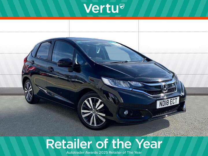 Honda Jazz 1.3 I-VTEC EX CVT Euro 6 (s/s) 5dr
