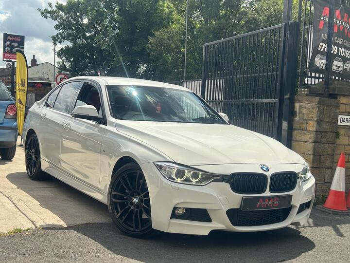 BMW 3 Series 2.0 320d M Sport Euro 5 (s/s) 4dr