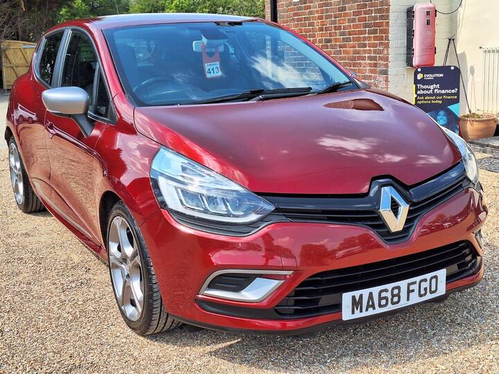 Renault Clio 1.5 DCi GT Line Euro 6 (s/s) 5dr