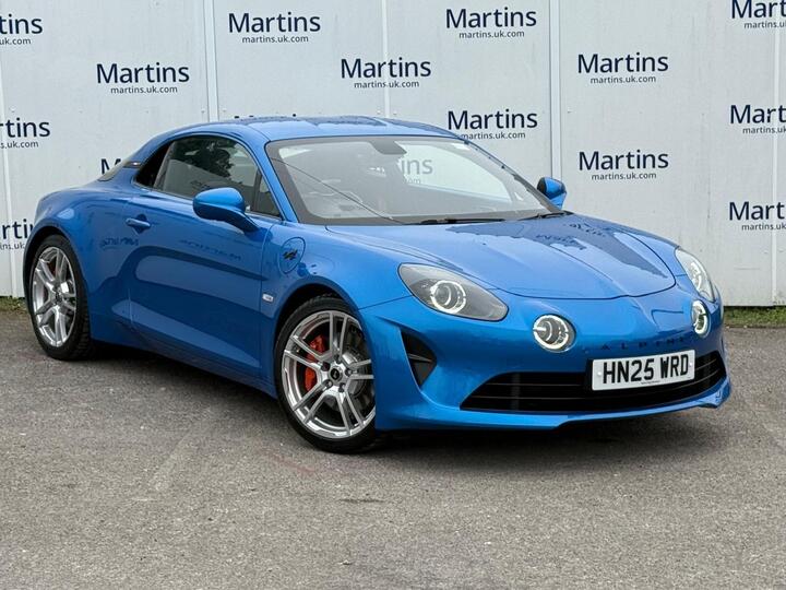 Alpine A110 1.8 Turbo S DCT Euro 6 2dr