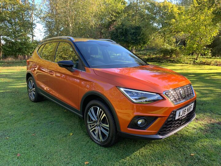 SEAT Arona 1.6 TDI XCELLENCE DSG Euro 6 (s/s) 5dr