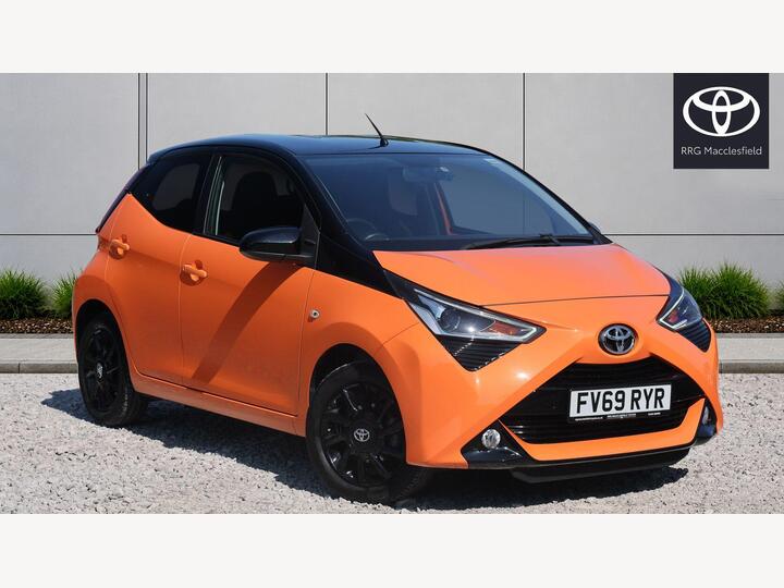 Toyota AYGO 1.0 VVT-i X-cite Euro 6 5dr