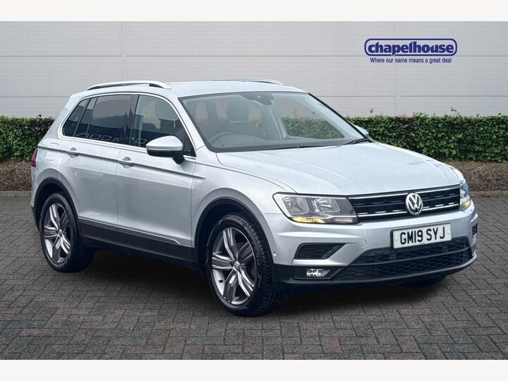 Volkswagen Tiguan 1.5 TSI EVO Match Euro 6 (s/s) 5dr