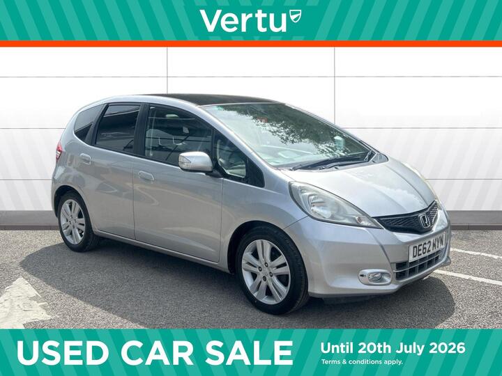 Honda Jazz 1.4 I-VTEC EXL Euro 5 5dr