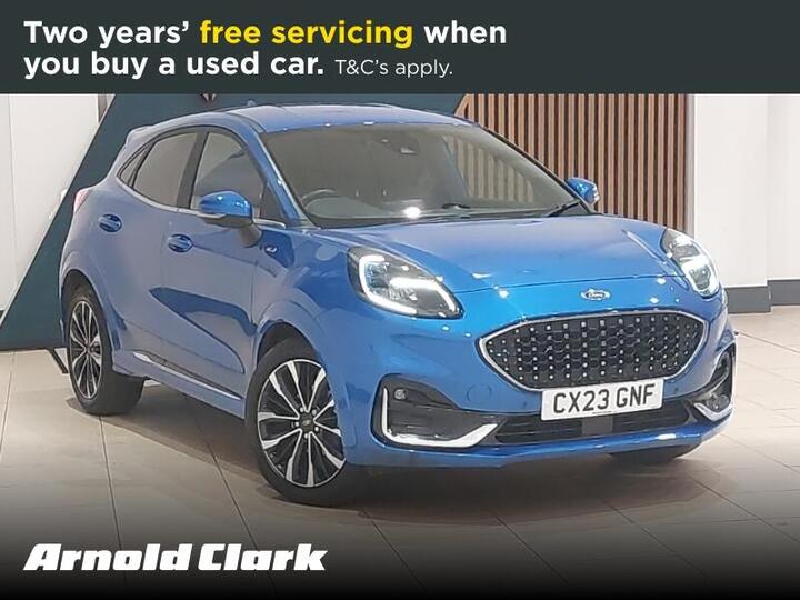 Ford Puma 1.0T EcoBoost MHEV ST-Line Vignale Euro 6 (s/s) 5dr
