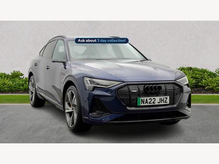 Audi E-TRON 55 Vorsprung Sportback Auto Quattro 5dr 95kWh (11kW Charger)