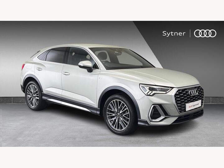 Audi Q3 1.5 TFSI CoD 35 S Line Sportback S Tronic Euro 6 (s/s) 5dr